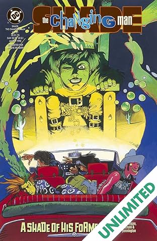 Shade, the Changing Man (1990-1996) #21